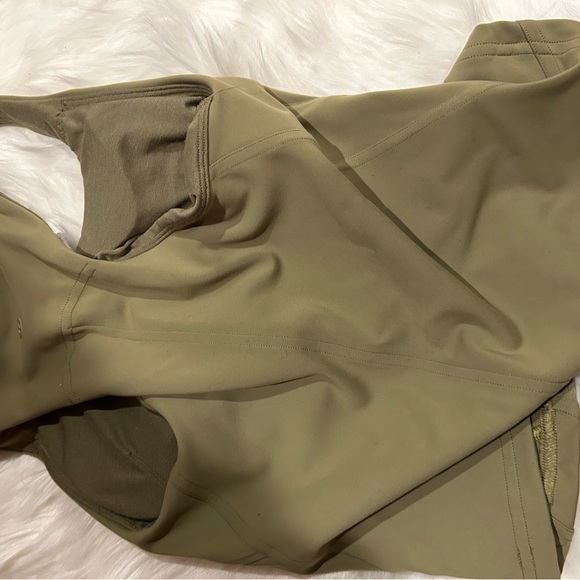 Lululemon Instill Tank Top Bronze Green - Picture 3 of 8